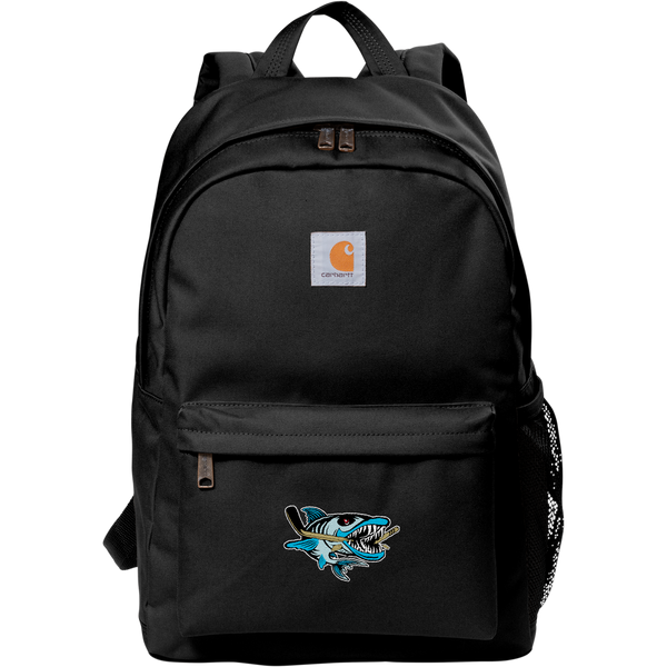 Boca Barracudas Carhartt Canvas Backpack