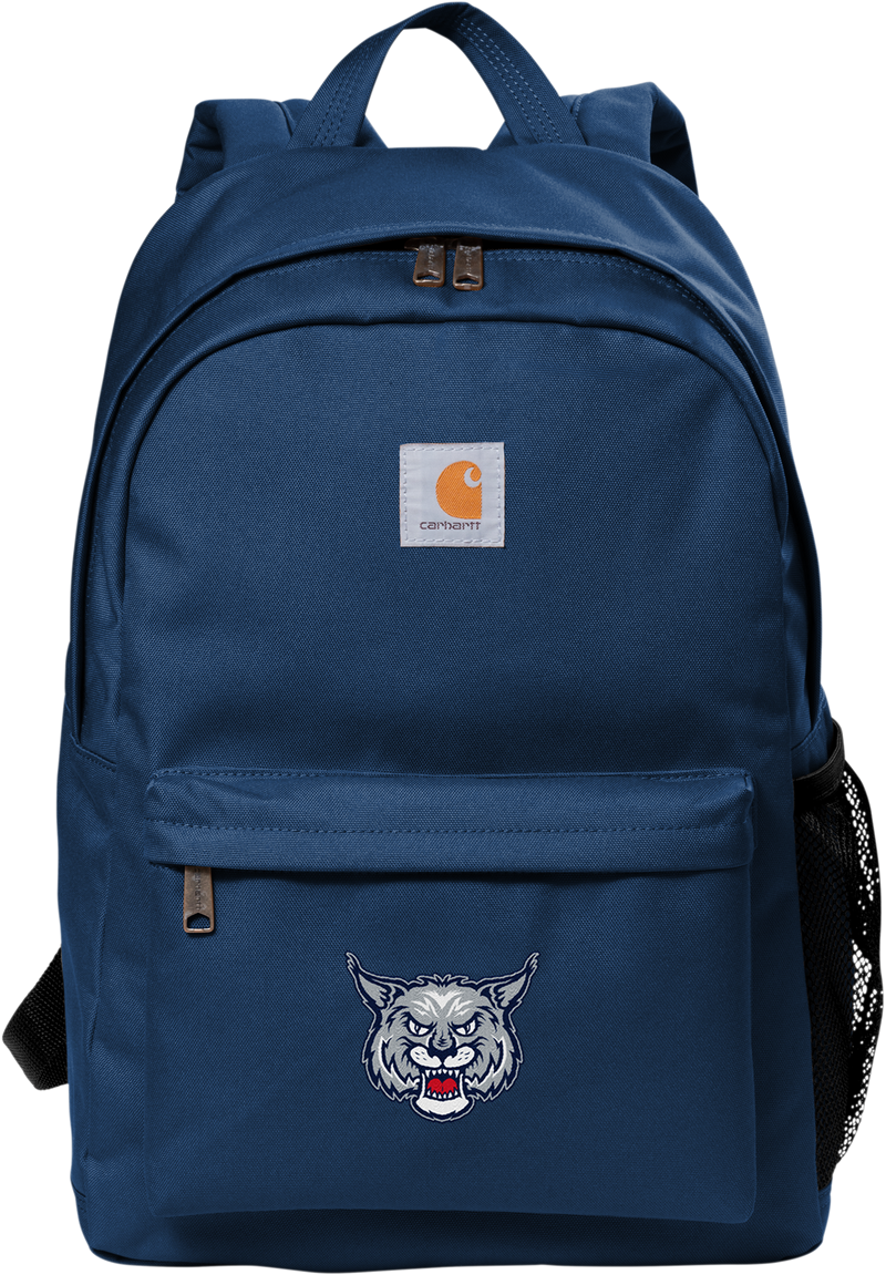 CT Bobcats Carhartt Canvas Backpack