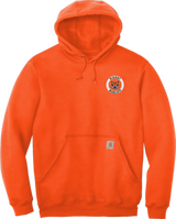 Biggby Bobcats Carhartt Midweight Hooded Sweatshirt