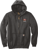 SOMD Sabres Carhartt Midweight Hooded Zip-Front Sweatshirt