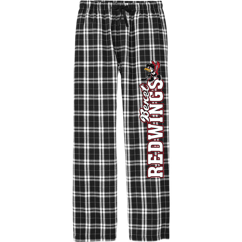 Benet Hockey Flannel Plaid Pant