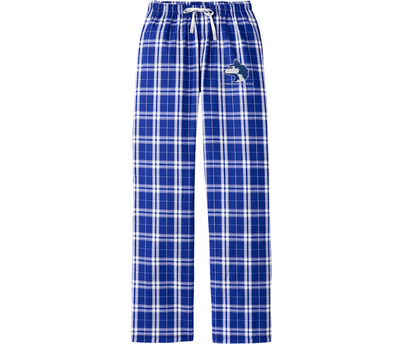 Pittsburgh Huskies Women's Flannel Plaid Pant