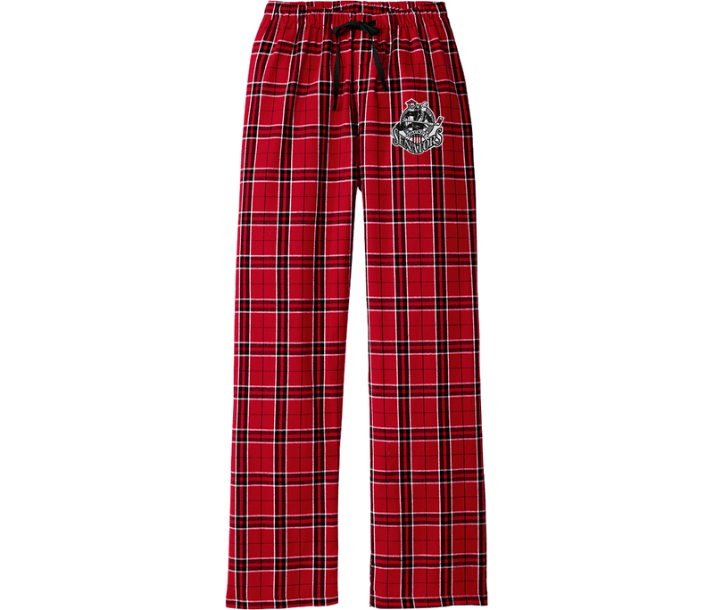 Grundy Senators Women's Flannel Plaid Pant