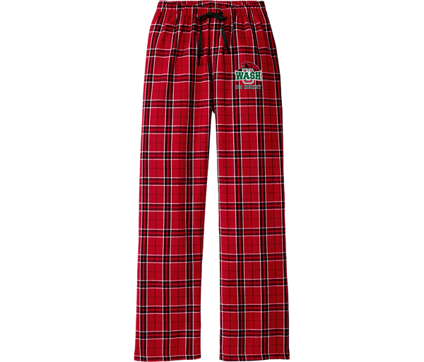 Wash U Women's Flannel Plaid Pant