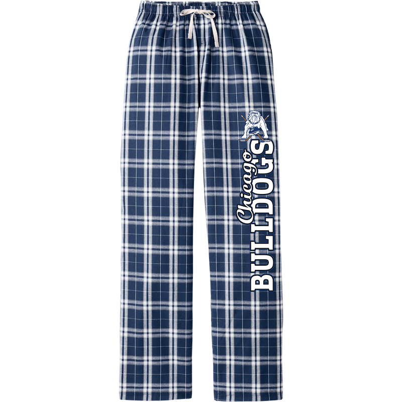 Chicago Bulldogs Women's Flannel Plaid Pant