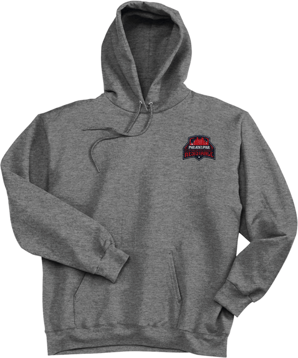 Philadelphia Resistance Ultimate Cotton - Pullover Hooded Sweatshirt