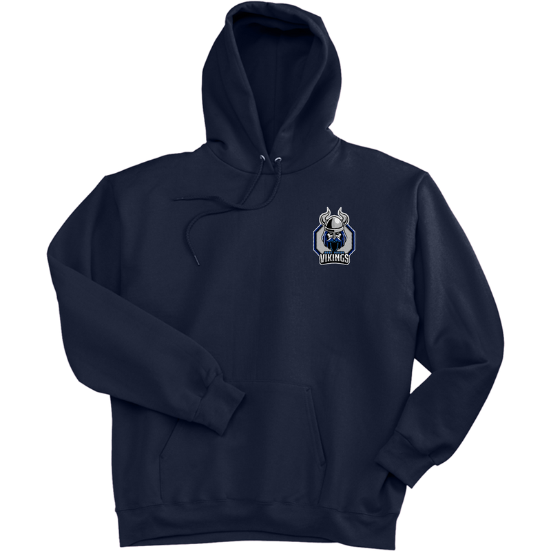 East Coast Vikings (Mens) Ultimate Cotton - Pullover Hooded Sweatshirt