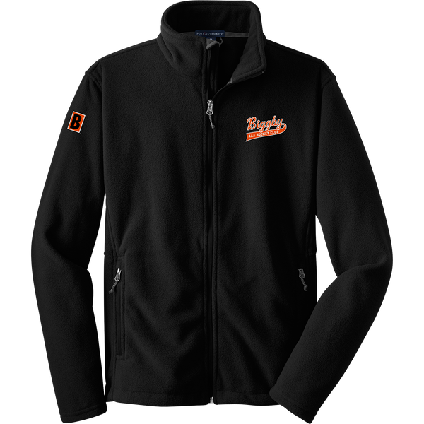 Biggby Coffee AAA Value Fleece Jacket