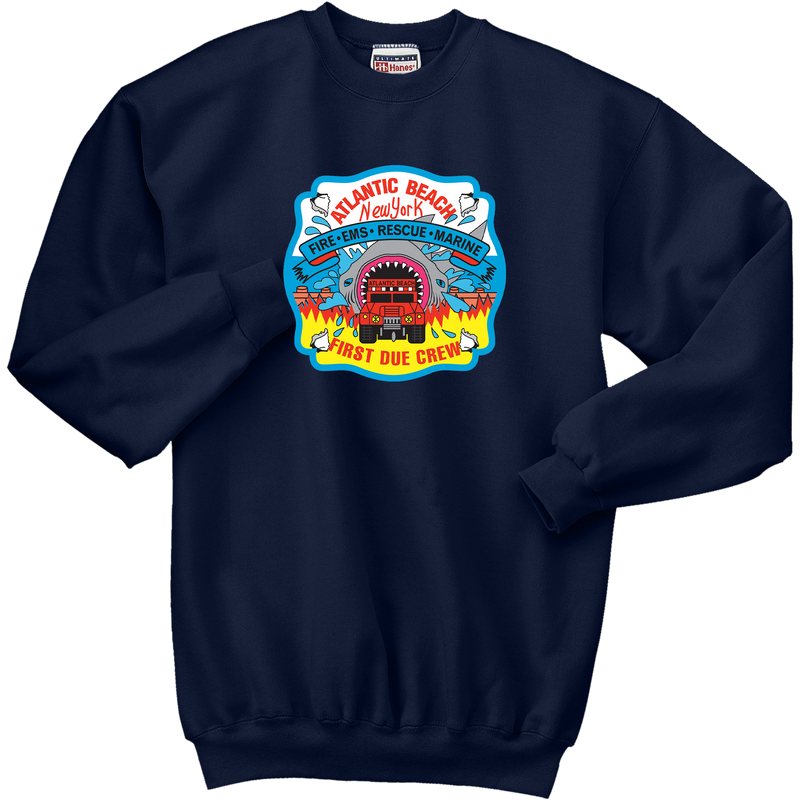 Atlantic Beach Ultimate Cotton® - Crewneck Sweatshirt