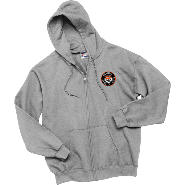 Princeton Jr. Tigers Ultimate Cotton - Full-Zip Hooded Sweatshirt