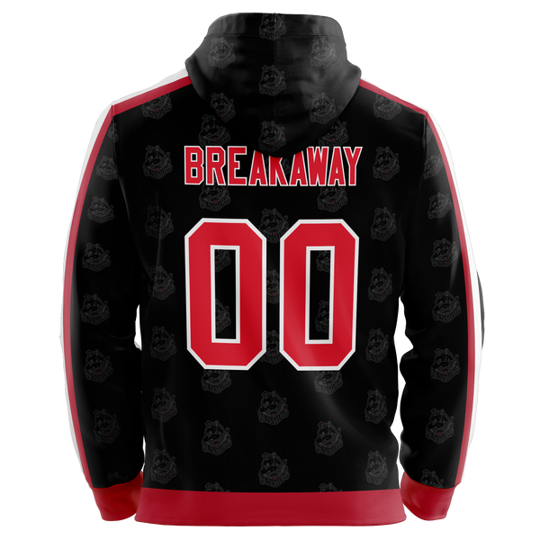 Grundy Senators Adult Sublimated Hoodie