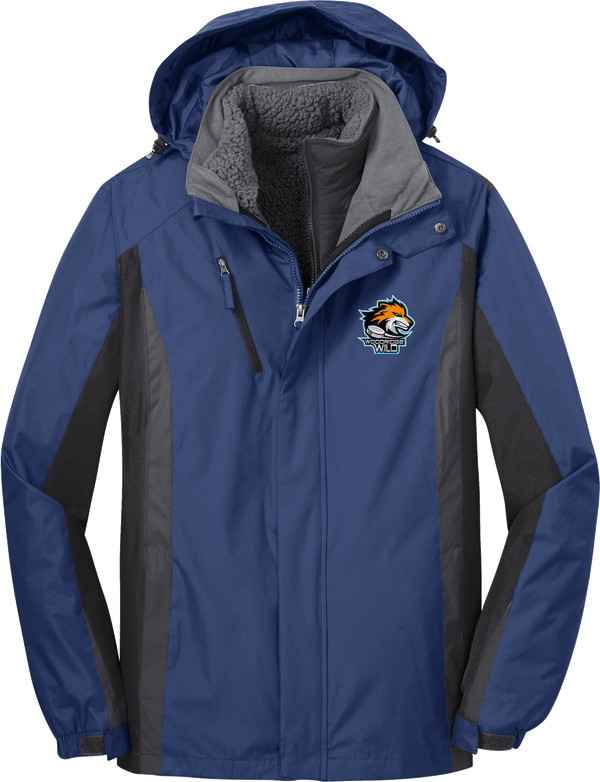 Woodridge Wild Colorblock 3-in-1 Jacket