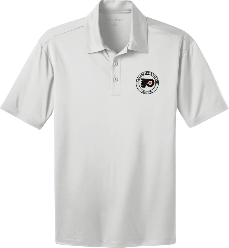 Philadelphia Flyers Elite Adult Silk Touch Performance Polo