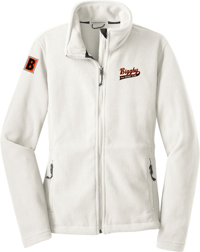 Biggby Coffee AAA Ladies Value Fleece Jacket