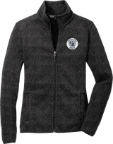 Council Rock North Ladies Sweater Fleece Jacket