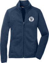 Council Rock North Ladies Sweater Fleece Jacket