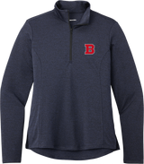 CT Bobcats Ladies Endeavor 1/2-Zip Pullover