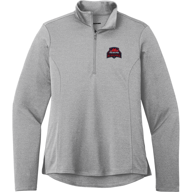 Philadelphia Resistance Ladies Endeavor 1/2-Zip Pullover