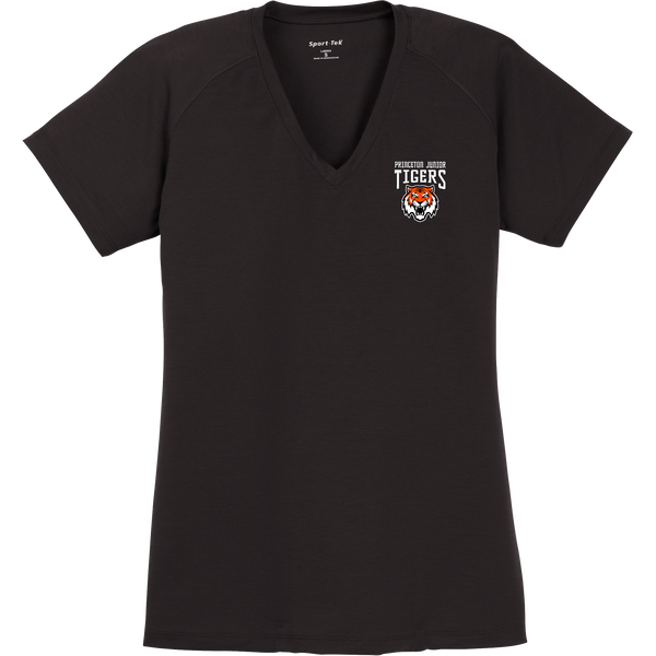 Princeton Jr. Tigers Ladies Ultimate Performance V-Neck