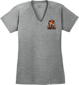 Princeton Tiger Lilies Ladies Ultimate Performance V-Neck