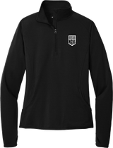 NGHL Ladies Sport-Wick Stretch 1/4-Zip Pullover
