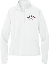 Benet Hockey Ladies Sport-Wick Stretch 1/4-Zip Pullover