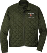 Philadelphia Blazers Mercer+Mettle Quilted Full-Zip Jacket