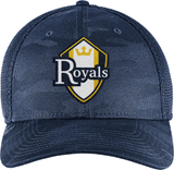 Royals Hockey Club New Era Tonal Camo Stretch Tech Mesh Cap