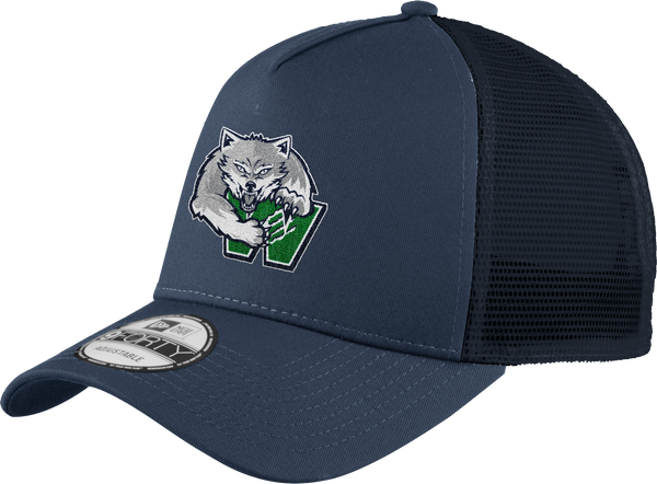 Woodbridge Wolfpack New Era Snapback Trucker Cap