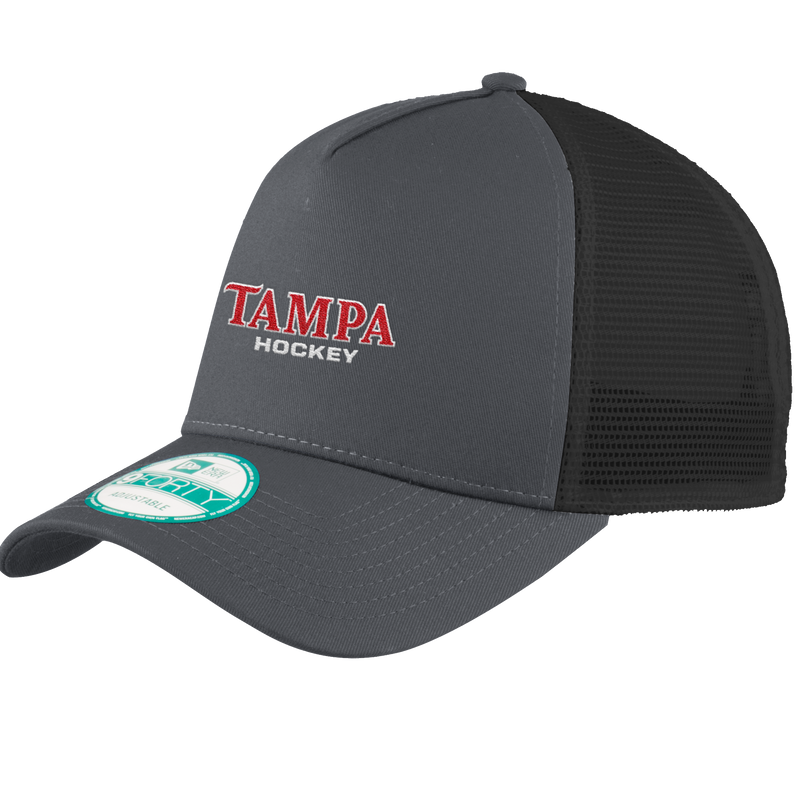 University of Tampa New Era Snapback Trucker Cap