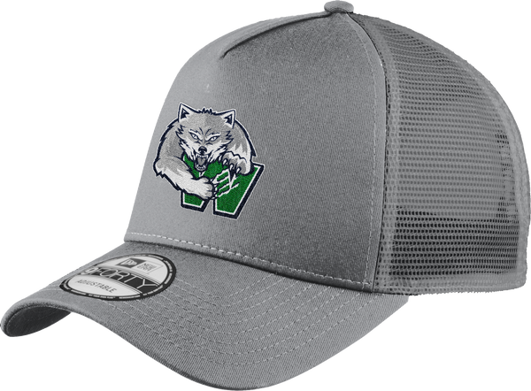Woodbridge Wolfpack New Era Snapback Trucker Cap