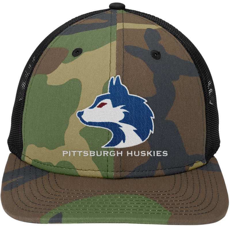 Pittsburgh Huskies New Era Snapback Low Profile Trucker Cap