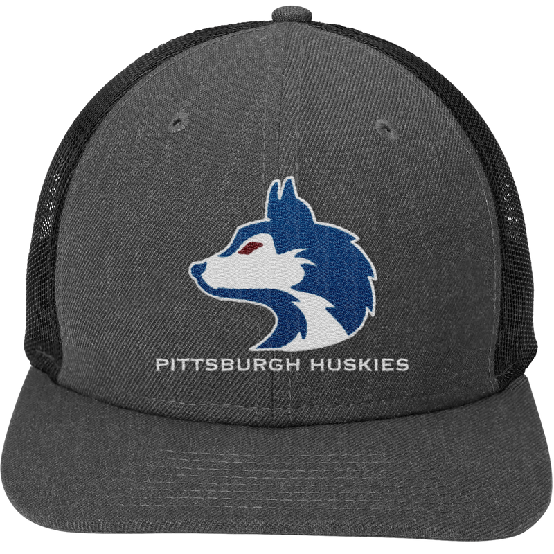 Pittsburgh Huskies New Era Snapback Low Profile Trucker Cap