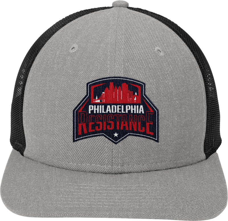 Philadelphia Resistance New Era Snapback Low Profile Trucker Cap