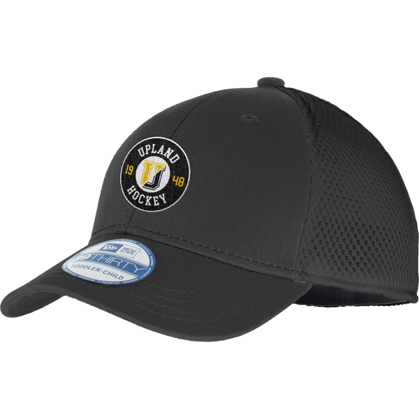 Upland Country Day School New Era Youth Stretch Mesh Cap