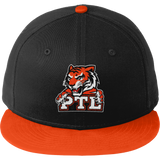 Princeton Tiger Lilies New Era Flat Bill Snapback Cap