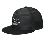 Midd South Hockey New Era Camo Flat Bill Snapback Cap