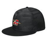 NY Aviators New Era Camo Flat Bill Snapback Cap