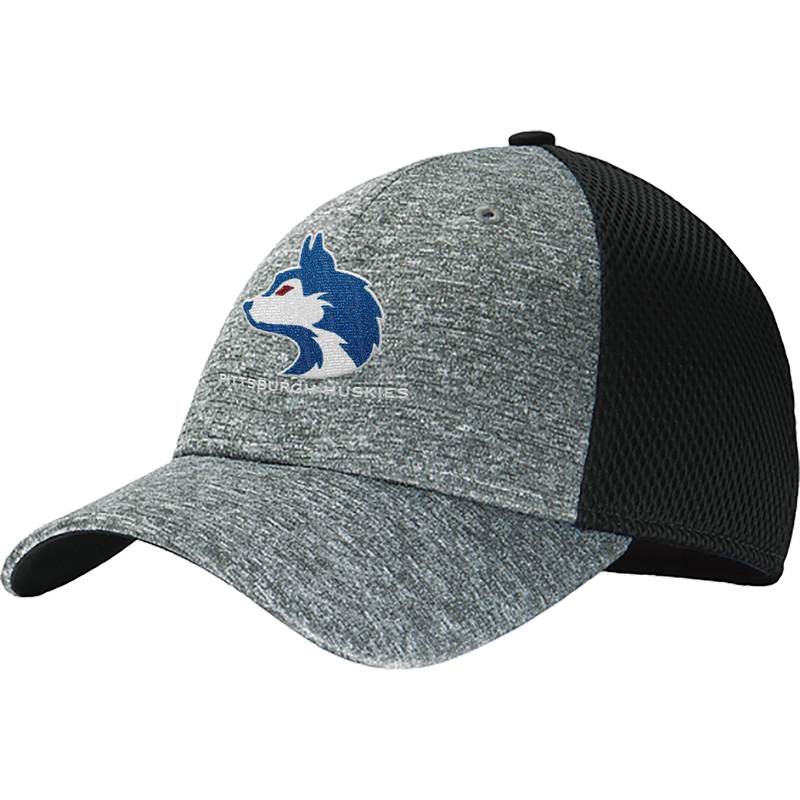 Pittsburgh Huskies New Era Shadow Stretch Mesh Cap