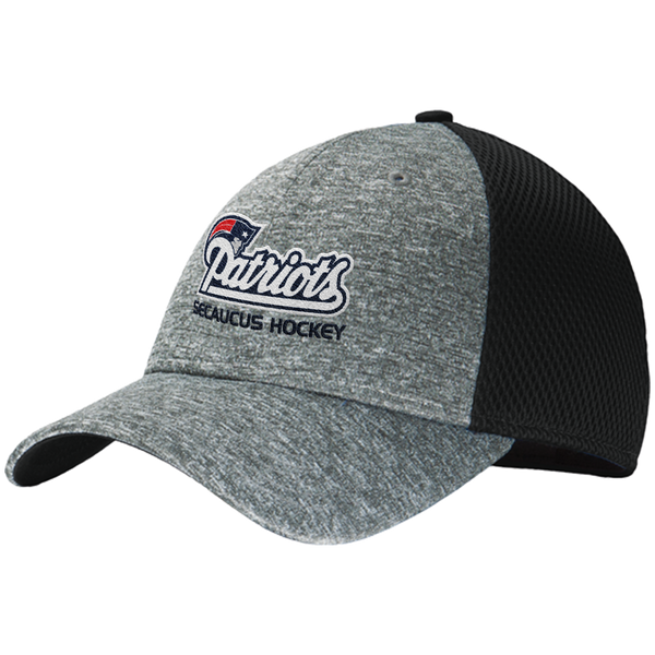 Secaucus Patriots New Era Shadow Stretch Mesh Cap