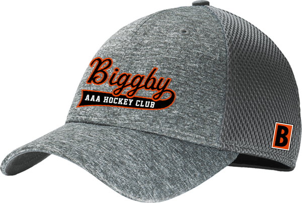 Biggby Coffee AAA New Era Shadow Stretch Mesh Cap