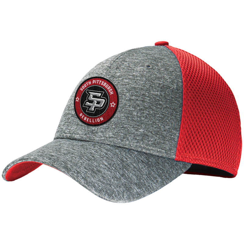 South Pittsburgh Rebellion New Era Shadow Stretch Mesh Cap