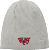 York Devils New Era Knit Beanie