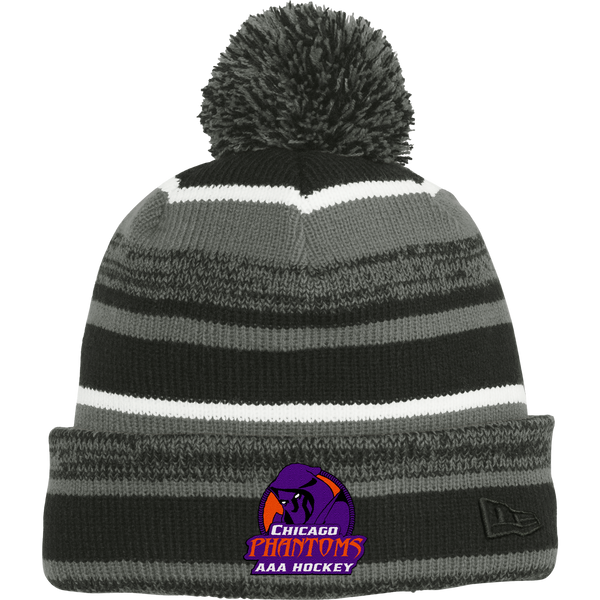 Chicago Phantoms New Era Sideline Beanie