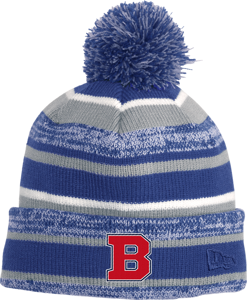 CT Bobcats New Era Sideline Beanie