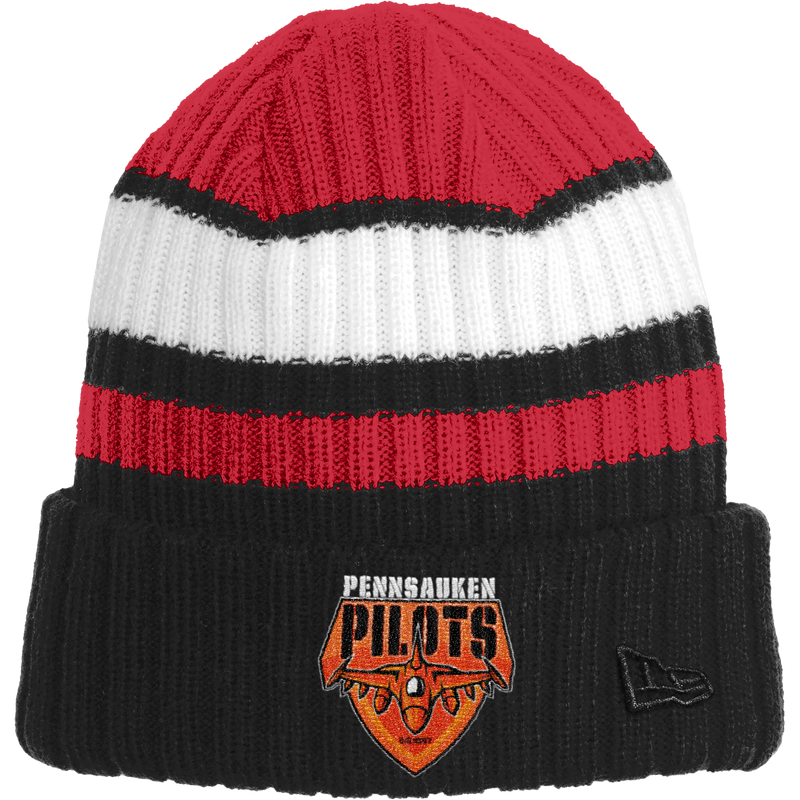 Pennsauken Pilots New Era Ribbed Tailgate Beanie