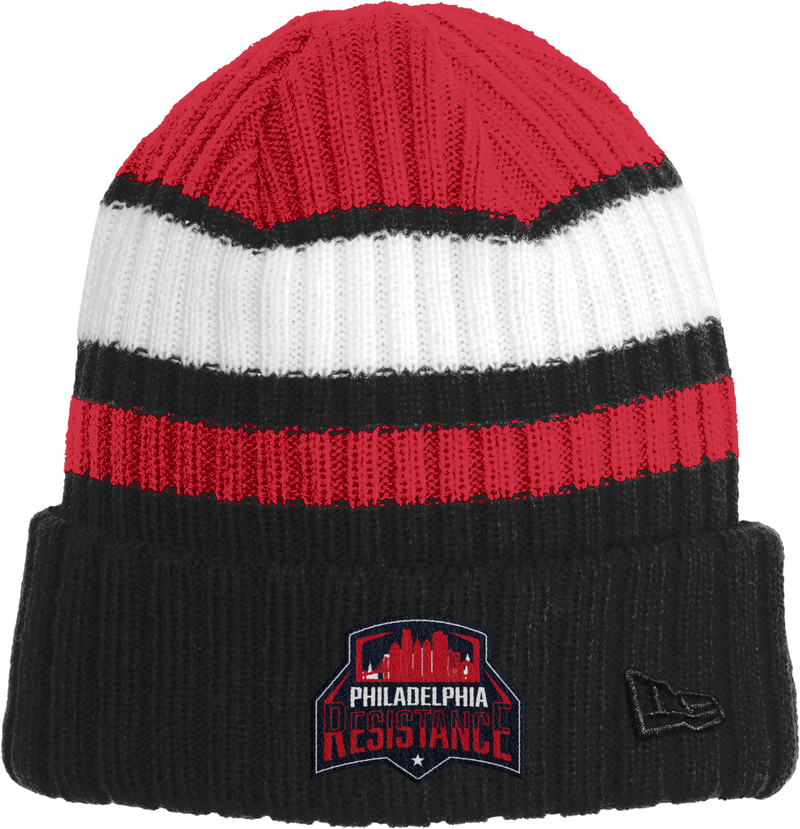 Philadelphia Resistance New Era Ribbed Tailgate Beanie