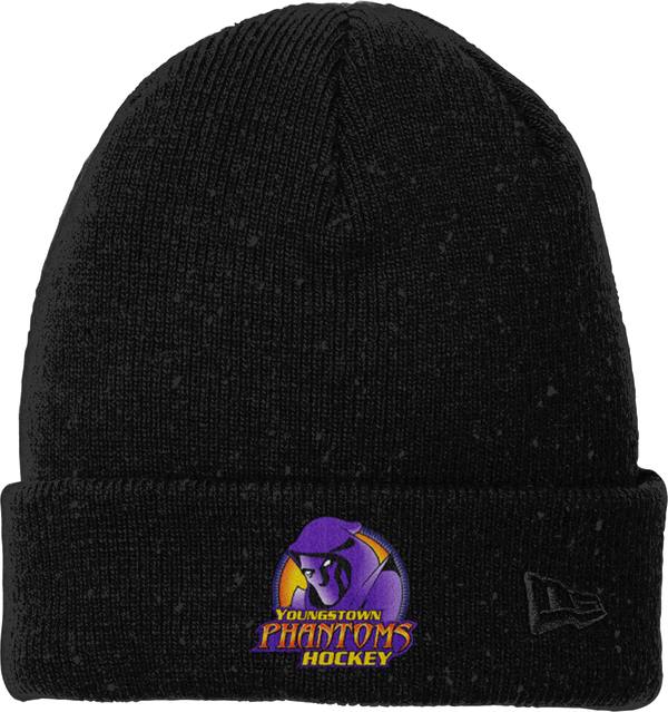 Youngstown Phantoms New Era Speckled Beanie