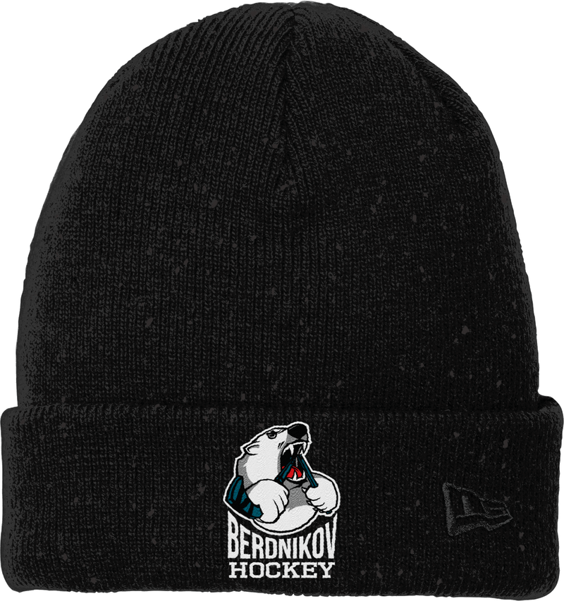 Berdnikov Bears New Era Speckled Beanie