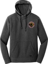 Maryland Black Bears New Era Tri-Blend Fleece Pullover Hoodie